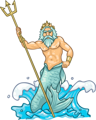 God Of The Sea Poseidon
